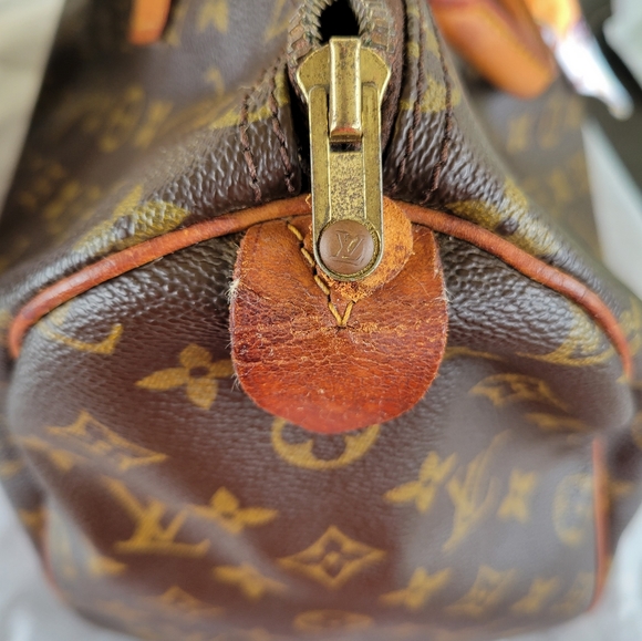 1985 Speedy 35 Monogram(Free African Print Dustbag) - Picture 12 of 16